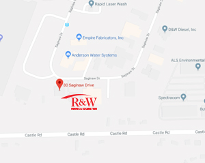 Eastside location map