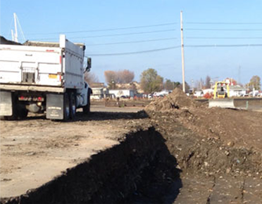 Excavation | R&W Paving Excavation