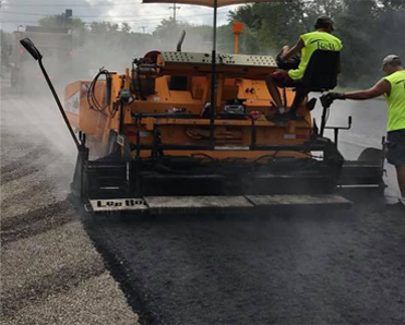 Parking lot paving | R&W Paving Parking lot paving