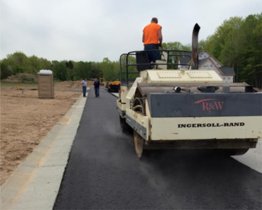 Private road paving | R&W Paving Private Road Paving